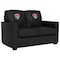 Dreamseat Silver Loveseat with Florida Panthers Logo XZ7759003LSCDBK-PSNHL41021 - alternate 1